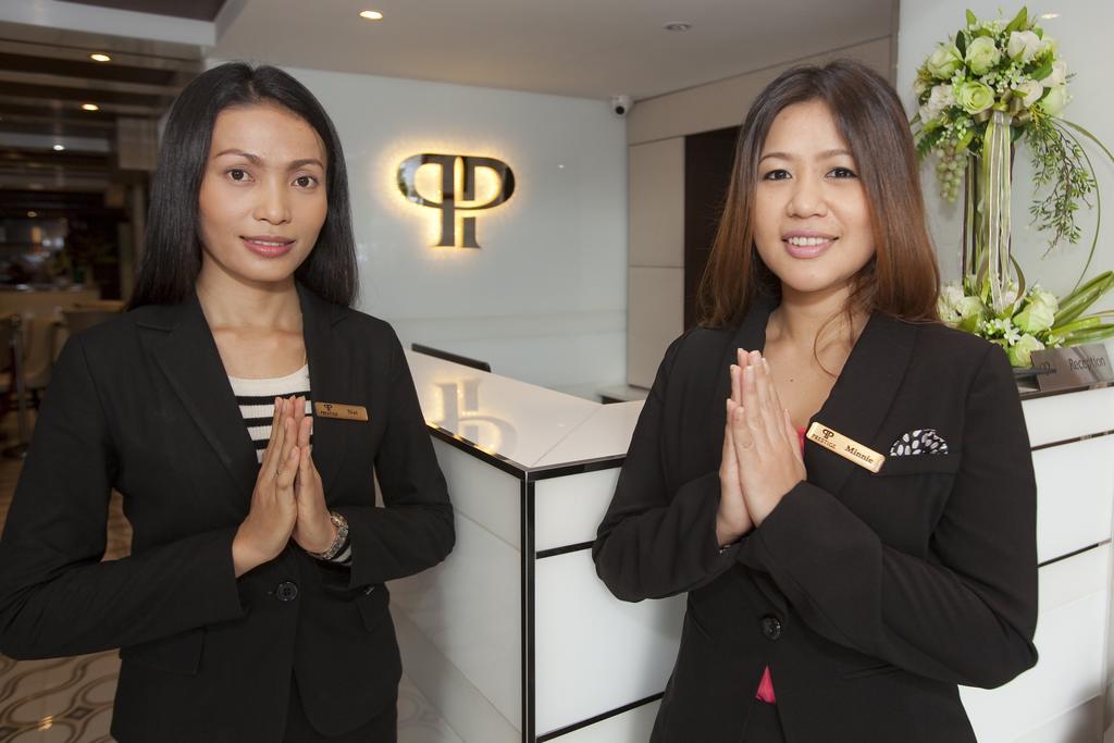 The Prestige Nana Hotel Bangkok Exterior photo