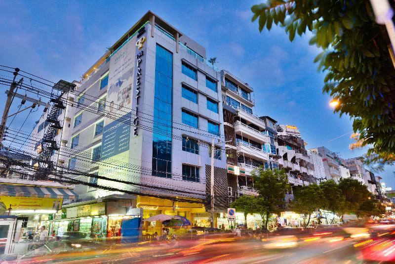 The Prestige Nana Hotel Bangkok Exterior photo