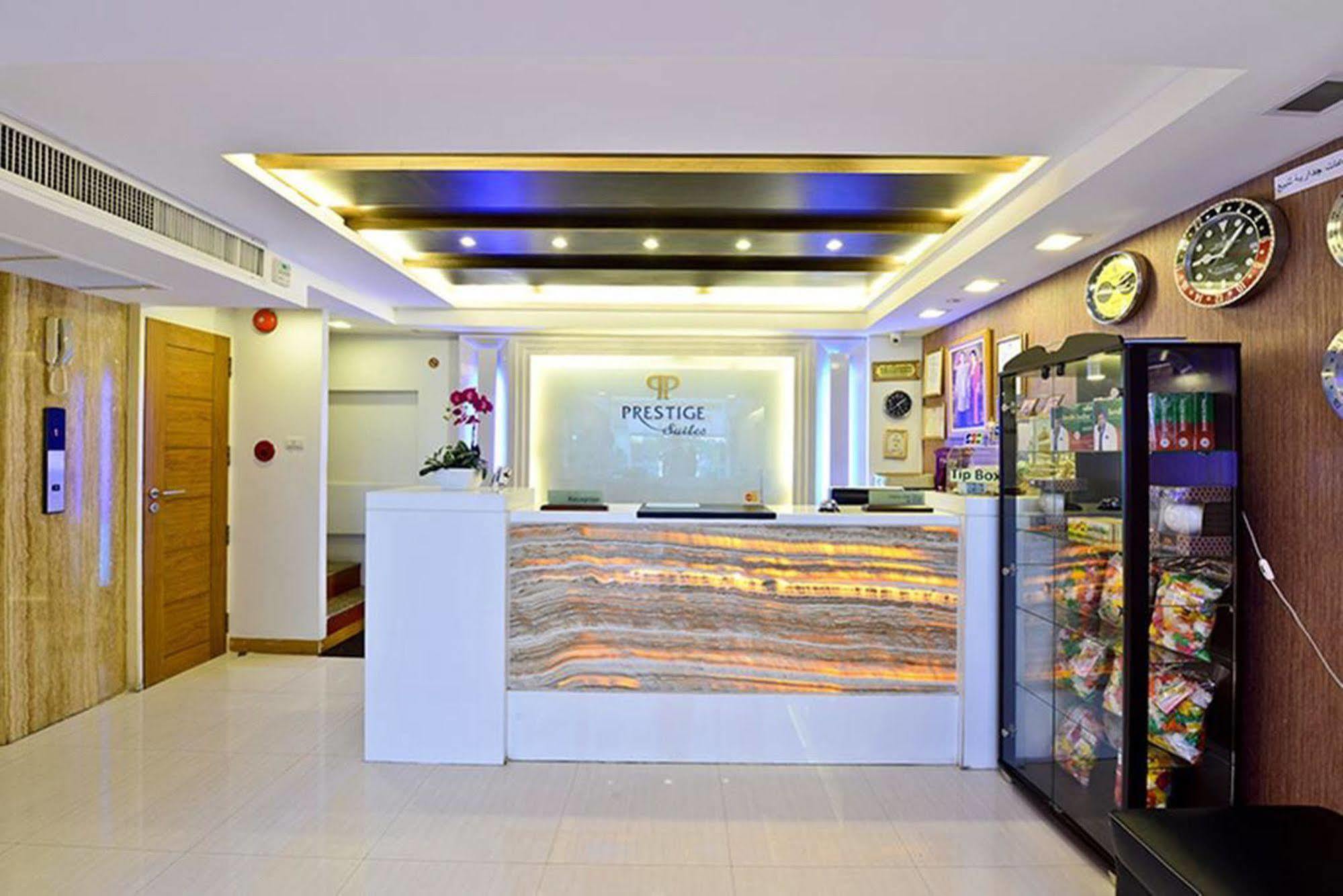 The Prestige Nana Hotel Bangkok Exterior photo
