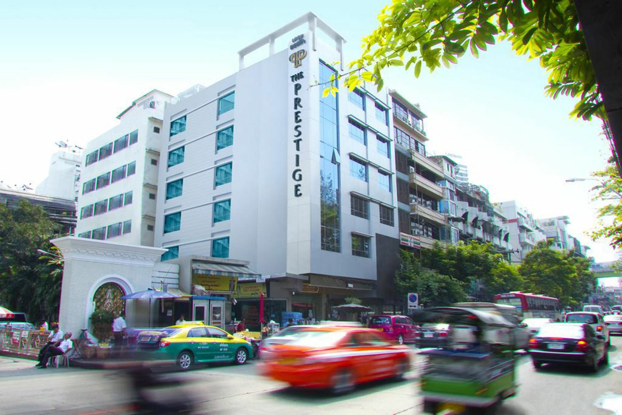 The Prestige Nana Hotel Bangkok Exterior photo