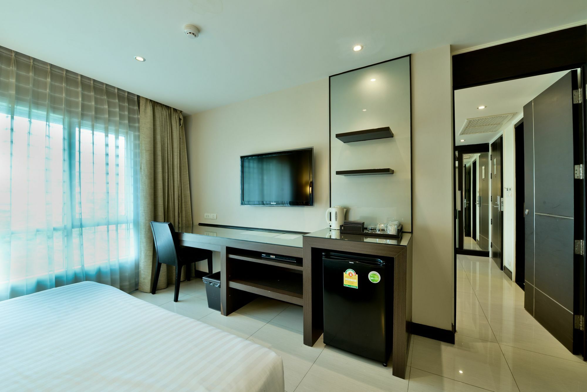 The Prestige Nana Hotel Bangkok Exterior photo