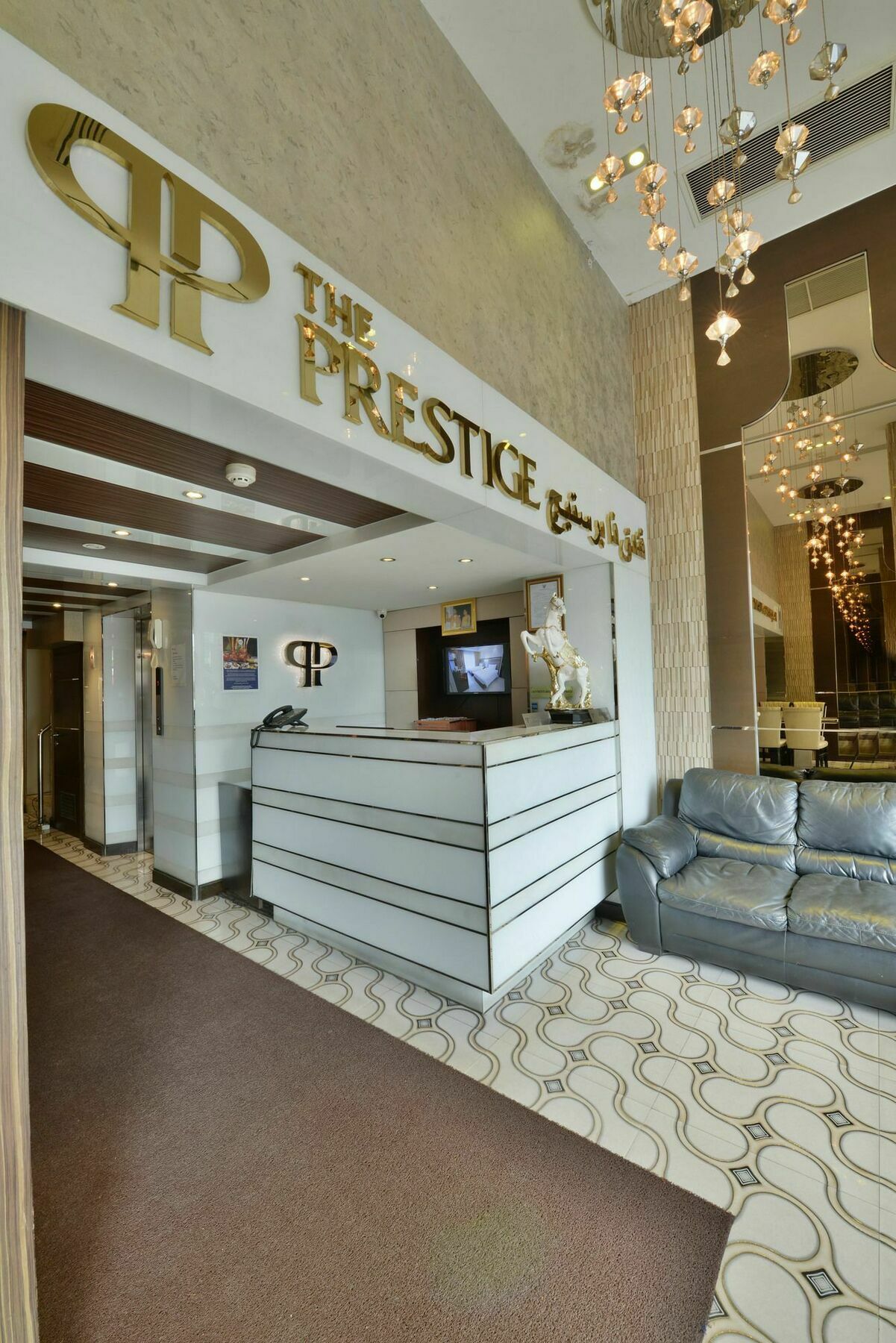 The Prestige Nana Hotel Bangkok Exterior photo