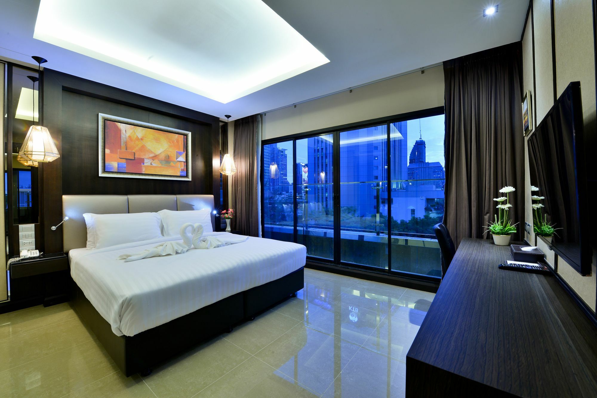 The Prestige Nana Hotel Bangkok Exterior photo